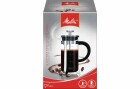 Melitta Kaffeebereiter Inox Glas 0.35 l, Silber, Materialtyp: Glas