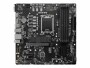 MSI Mainboard PRO B760M-P DDR4, Arbeitsspeicher Bauform: DIMM