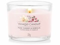 Yankee Candle Duftkerze Pink Cherry Vanilla 37 g, Eigenschaften: Keine
