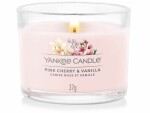 Yankee Candle Duftkerze Pink Cherry Vanilla 37 g, Eigenschaften: Keine