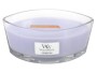 Woodwick Duftkerze Lavender Spa Ellipse, Bewusste Eigenschaften