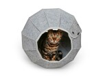 CanadianCat Katzenhöhle in Kugelform, L, Breite: 46 cm, Länge
