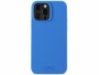 Holdit Back Cover Silicone iPhone 13 Pro Max Blau