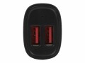STARTECH .com Chargeur de voiture double USB - Adaptateur allume
