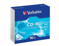 Verbatim - 10 x CD-R - 700 MB (80min)