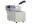 Bild 1 Weber Home Gastronomie-Fritteuse, Detailfarbe: Silber