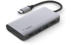 BELKIN Dockingstation USB-C Multiport 4-in-1, Ladefunktion: Ja