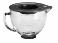 KitchenAid Schüssel 4.8 l Glas, Zubehörtyp: Glasschüssel