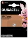 DURACELL  Knopfbatterie Specialty - 371/370   V371, V370, SR69, SR92, 1.5V
