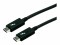 Bild 0 Roline Thunderbolt 3 Kabel, Typ C ST/ST, schwarz, 2,0 m