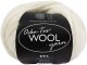 Creativ Company Wolle Oeko-Tex 50 g, Crème, Packungsgrösse: 1 Stück
