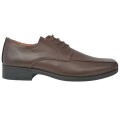 Business-Schuhe Herren Schnürschuhe Braun Größe 43 PU-Leder