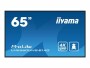 iiyama Monitor ProLite LH6560UHS-B1AG, Bildschirmdiagonale: 64.5 "