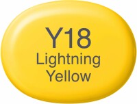 COPIC Marker Sketch 21075254 Y18 - Lightning Yellow, Kein