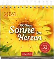ARS EDITION Kalender Sonne im Herzen 42785215 1W/S, 170x170mm, DE
