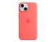 Apple iPhone 15 Sil Case MagSafe Guava, APPLE iPhone