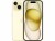 Bild 1 Apple iPhone 15 128 GB Gelb, Bildschirmdiagonale: 6.1 "