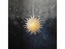 Star Trading Papierstern Cloud, 60 cm, Weiss, Betriebsart: Netzbetrieb