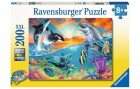 Ravensburger Puzzle Ozeanbewohner, Motiv: Tiere, Altersempfehlung ab: 8