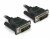 Image 0 DeLock Delock DVI-D Monitor Kabel: 0.5m, Dual-Link, Stecker