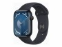 Apple Watch Series 9 45 mm Alu Mitternacht Sport