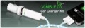 Dexim Visible Green Mini Car-Charger (2.1 Ampere) für iPad