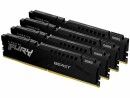 Kingston FURY Beast 128GB 5600MT/s DDR5, KINGSTON FURY Beast