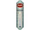 Nostalgic Art Thermometer Audi Garage 6.5 x 28 cm, Detailfarbe