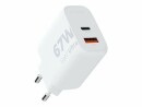 Xtorm USB-Wandladegerät XEC067, Ladeport Output: 1x USB-C 67W