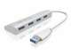 RaidSonic ICY BOX USB-Hub IB-AC6401