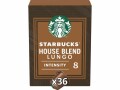 Starbucks Kaffeekapseln House Blend Lungo 36 Stück