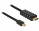 DeLock Kabel Mini-DisplayPort - HDMI, 3 m, Kabeltyp
