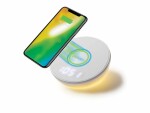 4smarts Wireless Charger VoltBeam N8, Weiss, Leuchten Kategorie