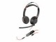 POLY Blackwire 5220 - 5200 Series - headset