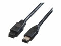 Roline - IEEE 1394-Kabel - FireWire 800 (M) zu
