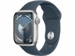 Apple Watch Series 9 41 mm Alu Silber Sport