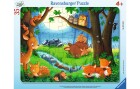 Ravensburger Puzzle Wenn kleine Tiere schlafen, Motiv: Tiere