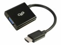 C2G HDMI to VGA Adapter Converter Dongle - Videokonverter