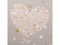 Goldbuch Hochzeitsalbum Elegant Hearts Mehrfarbig, Frontseite