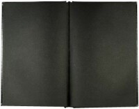 ROOST Premium Skizzenbuch A5 1628 192 Seiten, schwarz