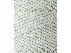 lalana Wolle Makramee Rope 3 mm, 330 g, Graugrün