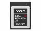 Sony XQD-Karte G-Series 120 GB, Speicherkartentyp: XQD