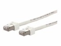 METZ CONNECT BTR Patchkabel Ultraflex500 CAT6 S/FTP weiss 1m