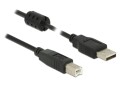 DeLock USB 2.0-Kabel A - B 5 m, Kabeltyp