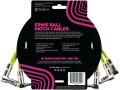 Ernie Ball Patch-Kabel 6055 3er Pack – 0.3 m, Weiss