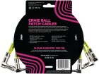 Ernie Ball Patch-Kabel 6055 3er Pack ? 0.3 m, Weiss