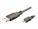 M-CAB - USB-Kabel - Micro-USB Typ B (M