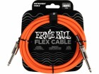 Ernie Ball Instrumentenkabel Flex 6416 ? 3.05 m, Orange, Länge