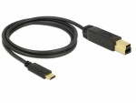 DeLock USB 3.1-Kabel C - B 1 m, Kabeltyp