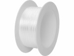 Stewo Satinband Doppel-Satin 3 mm x 5 m, Weiss